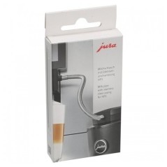 Jura Milk Frother - Premium Stainless Steel Quality for Perfectly Frothed Milk - 7610917241149
